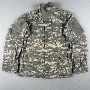 US Military ACU Army Combat Uniform Coat‎ UCP Digital Camo Ripstop Small Reg